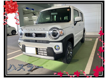 ハスラーご納車しました！